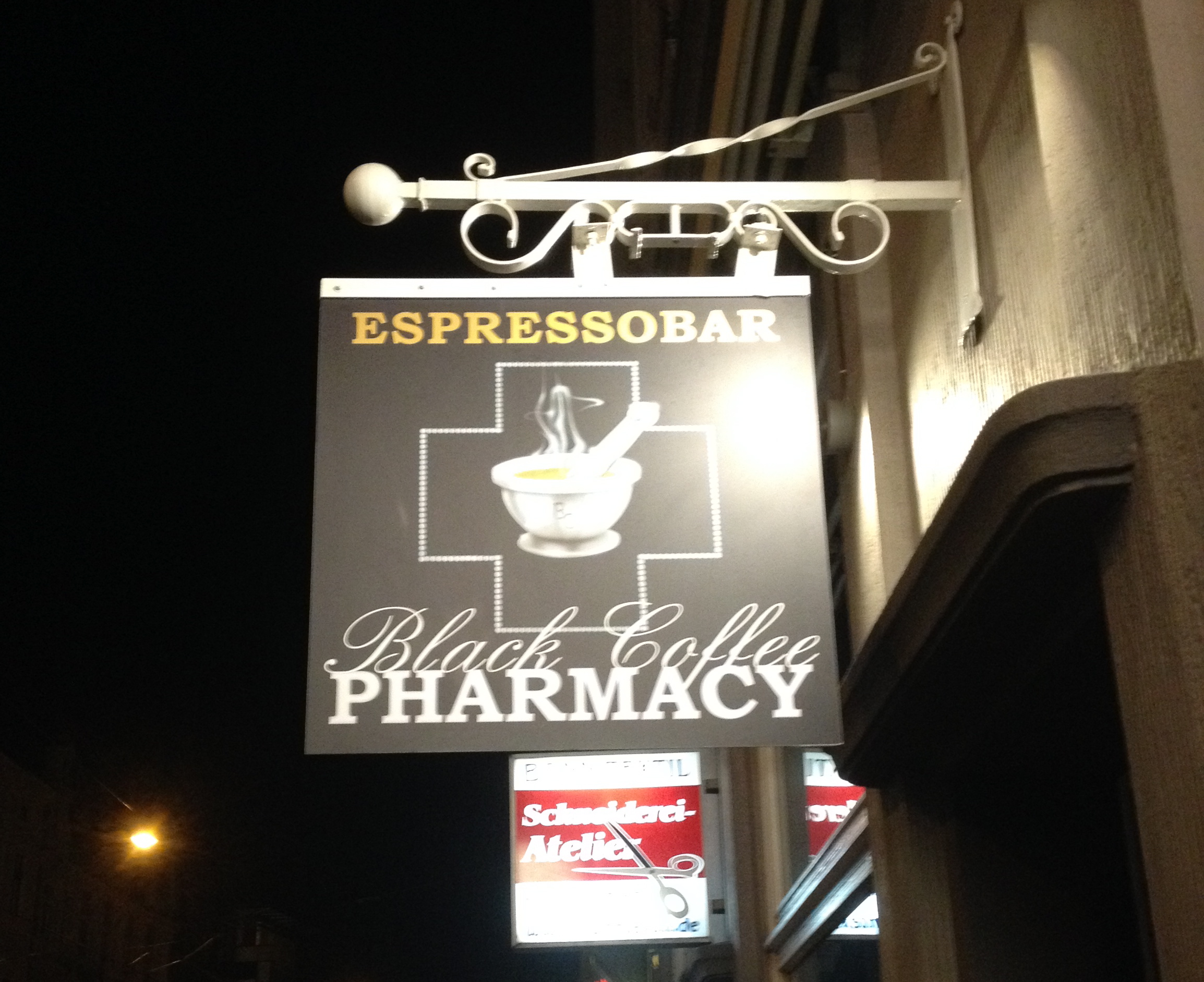 Black Coffee Pharmacy