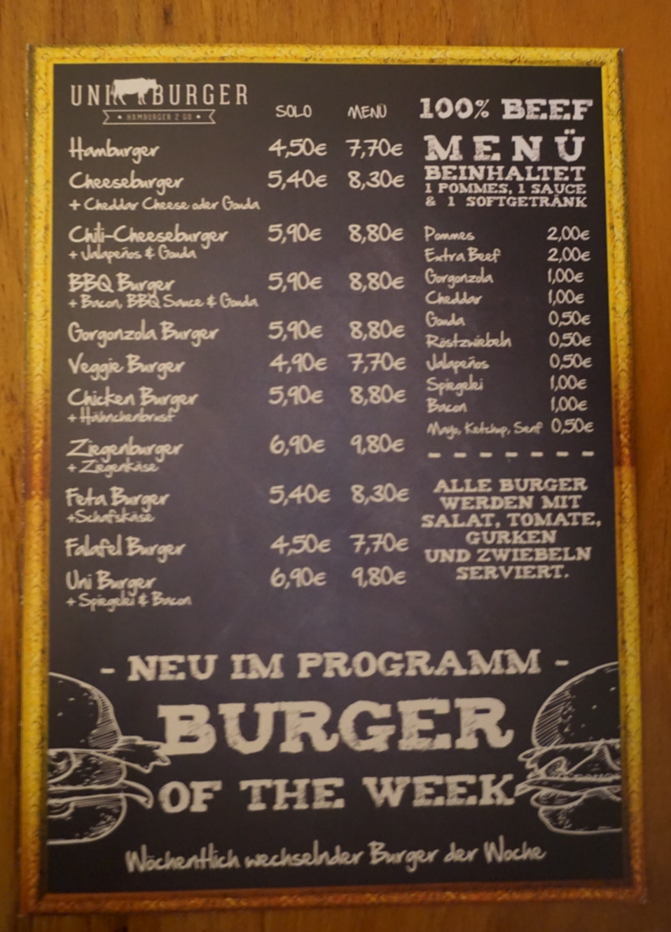 Uniburger