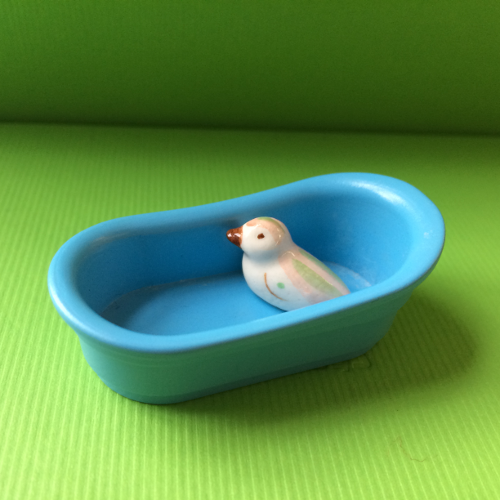 Entchen in der Wanne